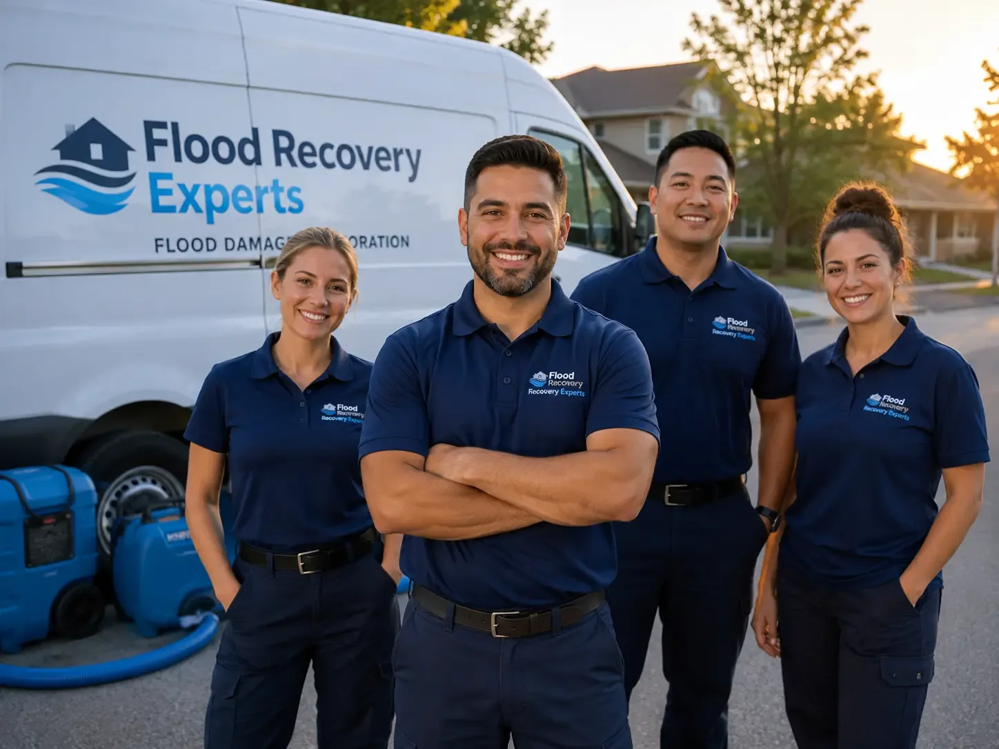 Flood Damage Cleanup company in Hannah, ND