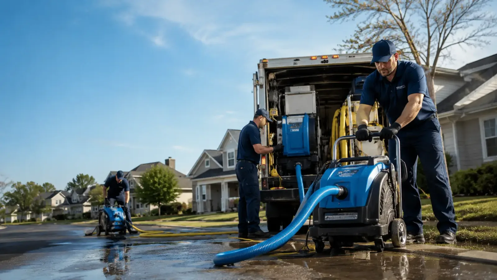 Flood Damage Cleanup in Hannah, ND